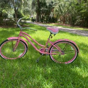 Lily Pulitzer Printed Bike Cruiser by Van Dessel
